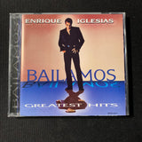 CD Enrique Iglesias 'Bailamos: Greatest Hits' (1999) Fonovisa Latin pop vocal