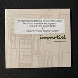 CD Impartial 'The Spare Room' (2009) sealed digipak rock Adelaide Australia