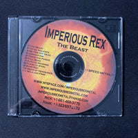 CD Imperious Rex 'The Beast' (2007) demo Bay Area speed metal
