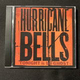 CD Hurricane Bells 'Tonight Is the Ghost' (2010) rare advance promo Longwave