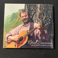 CD Clint Lawrence 'Arrows From a Warrior's Quiver' (2009) country folk digipak