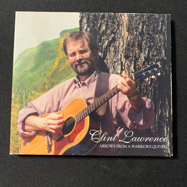 CD Clint Lawrence 'Arrows From a Warrior's Quiver' (2009) country folk digipak