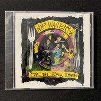 CD The Hip Waiters 'Put the Fork Down' (1998) sealed Stryker Ohio punk pop rock