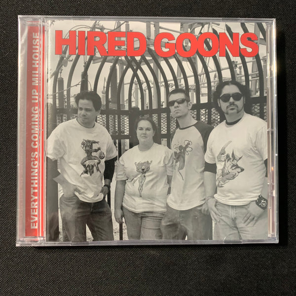 CD The Hired Goons 'Everything's Coming Up Milhouse' Simpsons themed punk rock