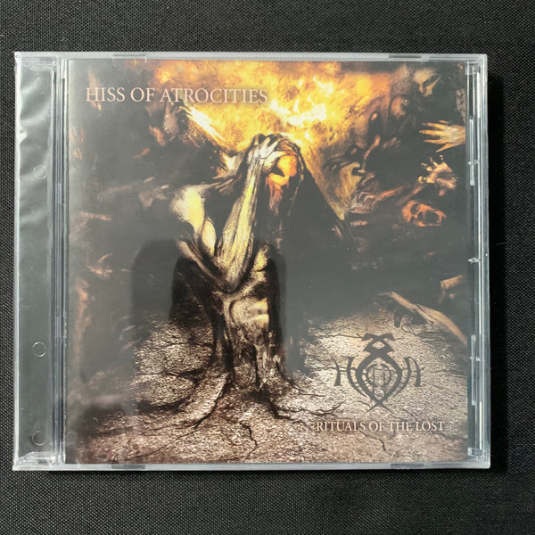 CD Hiss of Atrocities 'Rituals of the Lost' (2009) new sealed indie groove thrash metal