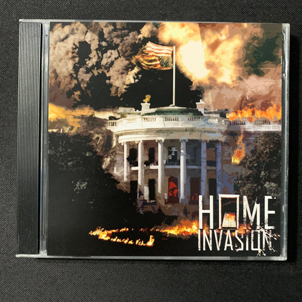 CD Home Invasion self-titled (2010) New England hardcore Luke Allen EP Frequency Deleted