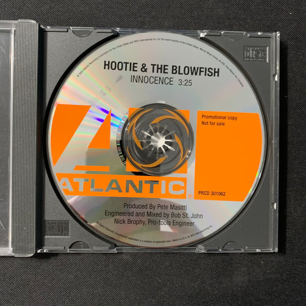 CD Hootie and the Blowfish 'Innocence' (2003) 1trk DJ promo radio single