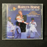 CD Marilyn Horne 'All Through the Night' (1992) lullabies with orchestra RCA Victor