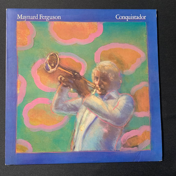 LP Maynard Ferguson 'Conquistador' (1977) CBS jazz trumpet vinyl