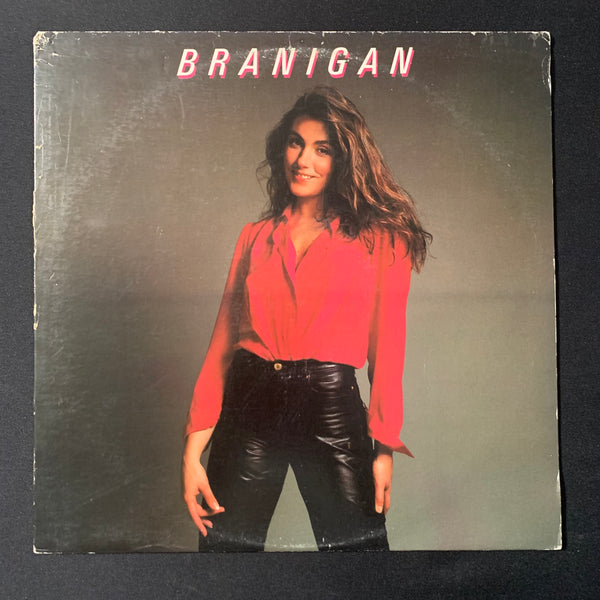 LP Laura Branigan 'Branigan' (1982) 1980s vinyl record Gloria VG+/VG