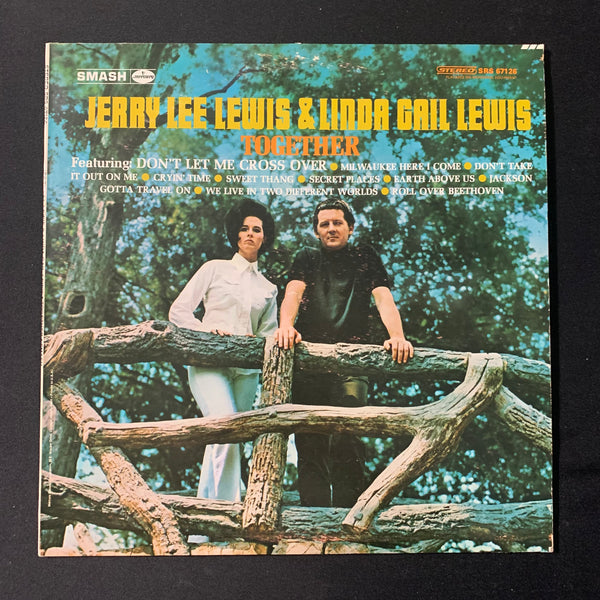 LP Jerry Lee Lewis/Linda Gail Lewis 'Together' (1969) VG+/VG+ vinyl record country
