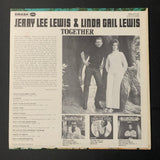 LP Jerry Lee Lewis/Linda Gail Lewis 'Together' (1969) VG+/VG+ vinyl record country