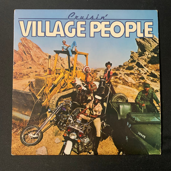 LP Village People 'Cruisin' (1978) disco vinyl dance funk VG+/VG+