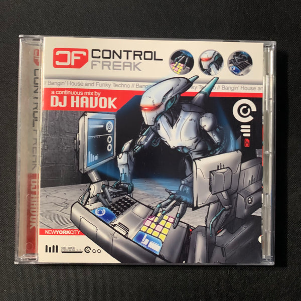 CD DJ Havok 'Control Freak' continuous mix Beastie Boys Run DMC 