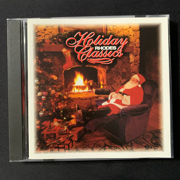 CD Rhodes Holiday Classics (1996) Christmas Bing Crosby, Lena Horne, Glen Campbell