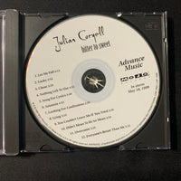 CD Julian Coryell 'Bitter To Sweet' (1999) rare promo advance, Song For Cynics