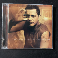 CD Alejandro Sanz 'No Es Lo Mismo' (2003) Latin pop rock