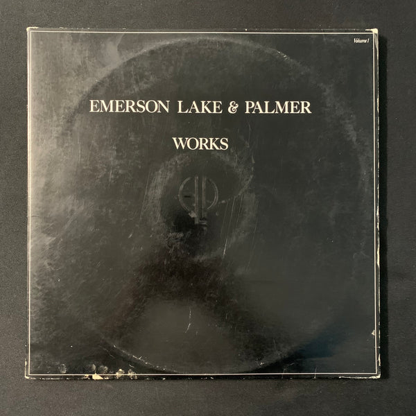 LP Emerson Lake and Palmer 'Works' (1977) double vinyl gatefold VG+/VG