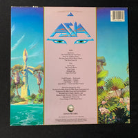 LP Asia 'Alpha' (1983) VG+/VG+ 80s prog rock vinyl inner sleeve included
