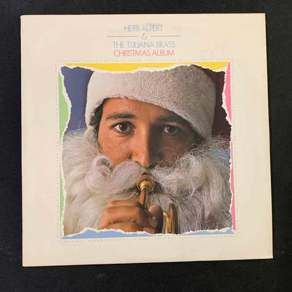 LP Herb Alpert Tijuana Brass 'Christmas Album' (1968) VG/VG+ holiday