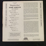 LP Jose Greco 'Flamenco Fury' stereo vinyl VG/VG+ sharp cover!