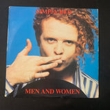 LP Simply Red 'Men and Women' (1987) vinyl Ev'ry Time We Say Goodbye VG+/VG