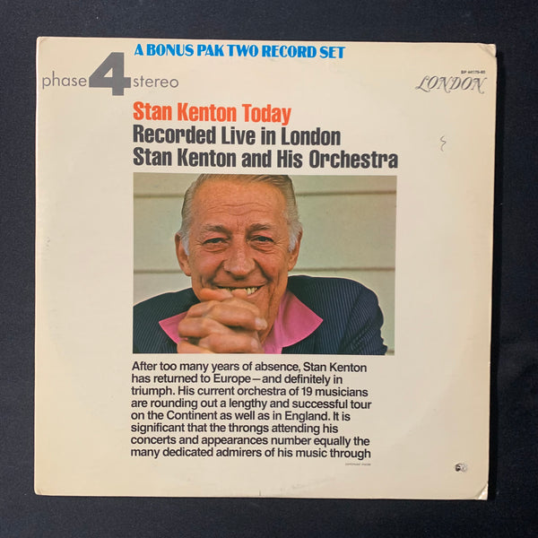 LP Stan Kenton and His Orchestra 'Today' (1972) VG+/VG+ live in London Plus 4
