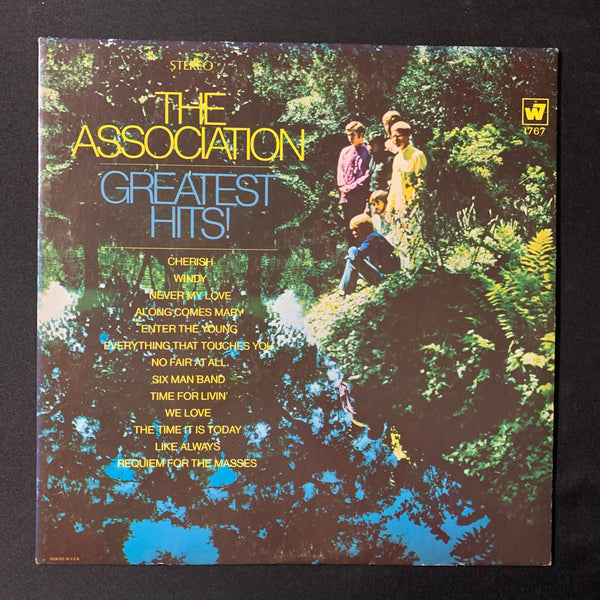 LP The Association 'Greatest Hits' (1967) VG+/VG+ vinyl Along Comes Mary