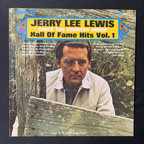 LP Jerry Lee Lewis 'Sings the Country Music Hall Of Fame Hits Vol. 1' (1969) VG+/VG+
