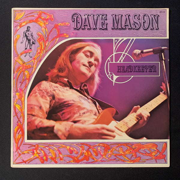LP Dave Mason 'Headkeeper' (1972) ABC Blue Thumb VG+/VG+ AM gold soft rock