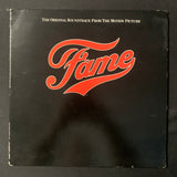 LP Fame soundtrack (1980) vinyl gatefold VG/VG w/inner sleeve