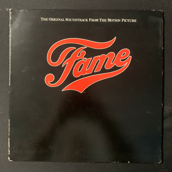 LP Fame soundtrack (1980) vinyl gatefold VG/VG w/inner sleeve