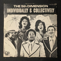 LP The 5th Dimension 'Individually and Collectively' (1972) vinyl record VG+/VG+