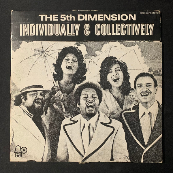 LP The 5th Dimension 'Individually and Collectively' (1972) vinyl record VG+/VG+