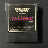 COLECOVISION Cosmic Avenger tested video game cartridge side scrolling shooter