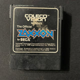 COLECOVISION Zaxxon tested video game cartridge scrolling space arcade classic