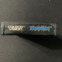 COLECOVISION Zaxxon tested video game cartridge scrolling space arcade classic