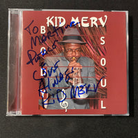 CD Kid Merv 'Body and Soul' (2012) New Orleans jazz Ellis Marsalis Toots Thielemans