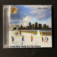 CD One: Nine 'North Flew South For the Winter' (2013) Midiboy Gregg Hart CD+DVD