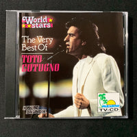 CD Toto Cutugno 'Very Best Of' (1990) import Italian singer L'Italiano