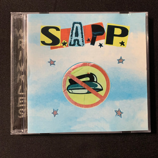 CD S.A.P.P. 'Wrinkles' (1999) Roseville, IL local band indie Eric Christian