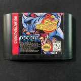 SEGA GENESIS Adventures of Mighty Max 1993 tested video game cartridge Ocean