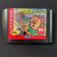 SEGA GENESIS Asterix and the Great Rescue tested video game cartridge 1994