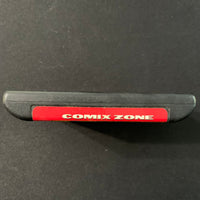 SEGA GENESIS Comix Zone comic book platform tested video game cartridge