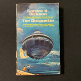 BOOK Gordon R. Dickson 'The Outposter' (1976) PB science fiction