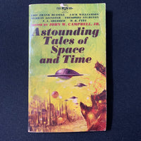 BOOK John W. Campbell (ed) 'Astounding Tales of Space and Time' (1964) PB science fiction