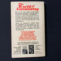 BOOK John W. Campbell (ed) 'Astounding Tales of Space and Time' (1964) PB science fiction