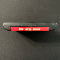 SEGA GENESIS ESPN Baseball Tonight 1994 tested sports video game cartridge