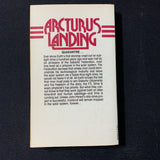 BOOK Gordon R. Dickson 'Arcturus Landing' (1978) Ace PB science fiction