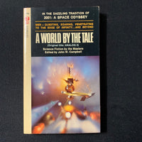 BOOK John W. Campbell (Ed) 'A World By the Tale' (1965) PB science fiction anthology